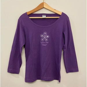 Vintage Disneyland Rainforest Cafe Downtown Disney 3/4‎ Sleeve Shirt Women’s M